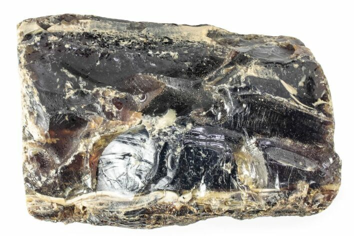 Rough Blue Indonesian Amber - Indonesia #359627